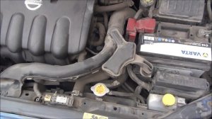 Nissan Note 1.6 частичная замена масла в АКПП