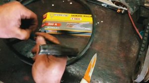 Замена клеммы массы на сварочном аппарате