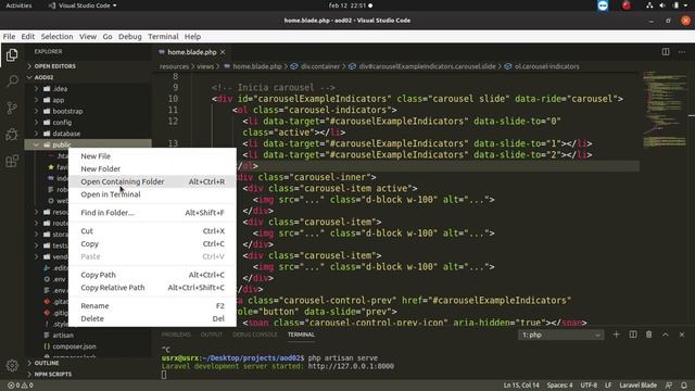 laravel - parte 9 - carousel смотреть онлайн