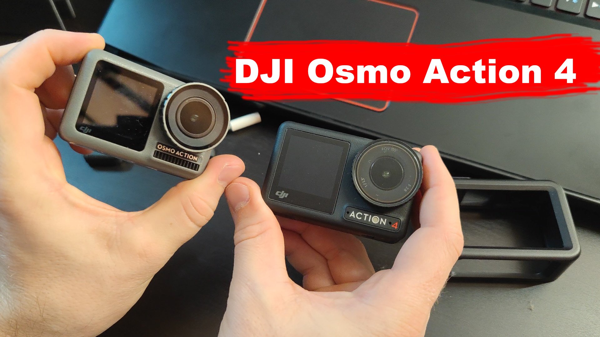 DJI Osmo Action 4 сравниваем с первой DJI Osmo Action смотреть онлайн