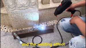 Портативный аппарат для ручной дуговой сварки, 220 В, 3000 Вт. Ссылка в описании