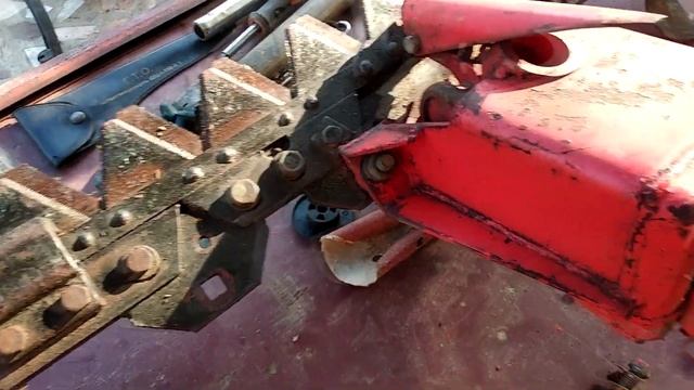 Пробный пуск сегментной косилки КН-1 для мотоблока МТЗ !!!!! смотреть онлайн