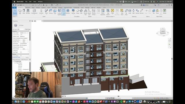 Revit On The M1Max MacBook Pro - CBA-AC-022