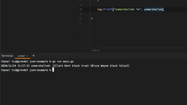 018 Reading and Writing JSON смотреть онлайн