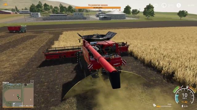 Farming Simulator 19 - РЕЙВЕНПОРТ - ч.2 смотреть онлайн