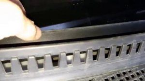 Как снять жабо на Рено Каптур