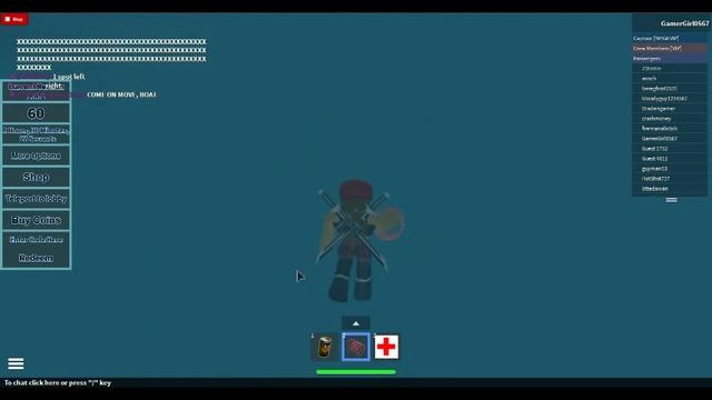 Roblox-Sinking Ship Codes смотреть онлайн