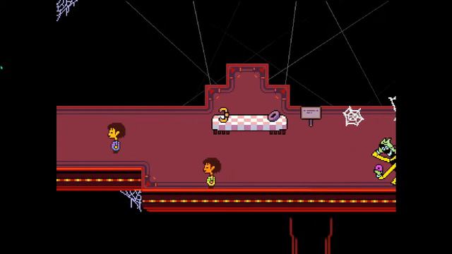 Undertale Co-Op: Asriel fight and ending (no commentary) смотреть онлайн