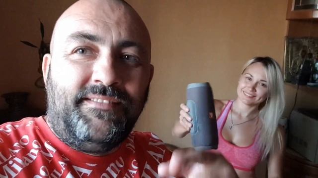 Честный тест Китайской колонки JBL в воде #13 смотреть онлайн