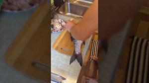 Соление жереха ч.1