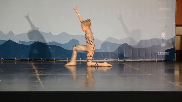 The Challenge 2017. Contemporary solo. Прохорова Анна смотреть онлайн