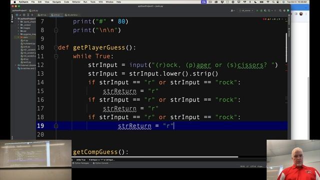Python - Module 6 - A6 Solution Video (Fall 2023) смотреть онлайн