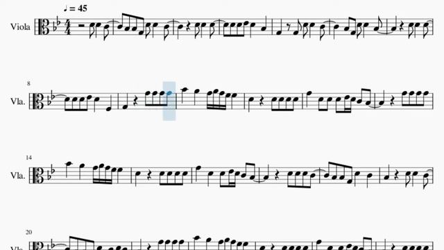SUPER EASY Viola Sheet Music: How to play Die For You (Valorant) by Grabbitz смотреть онлайн