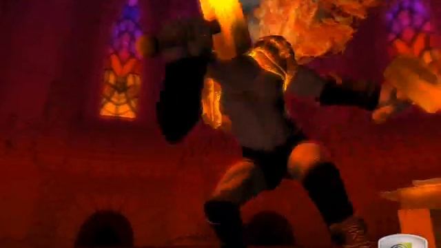 nVidia Demo : Vulcan : GeForce 8600M GT смотреть онлайн