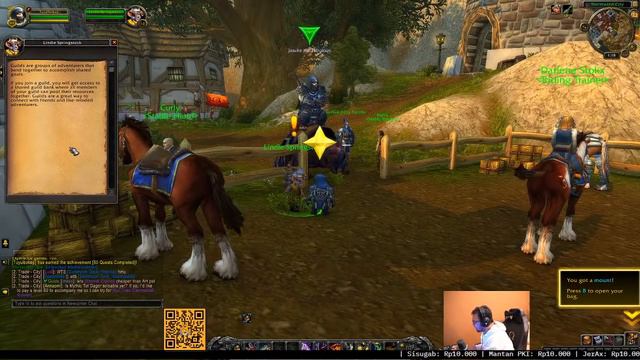 Bikin Char Baru! - World Of Warcraft Shadowlands Di Ajarin Temen Cewek! смотреть онлайн