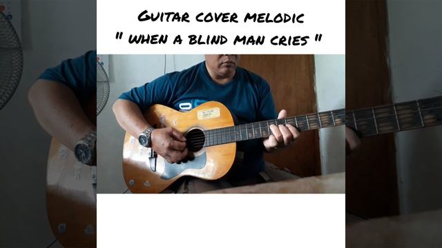 When a Blind Man Cries - Deep Purple (Cover) смотреть онлайн