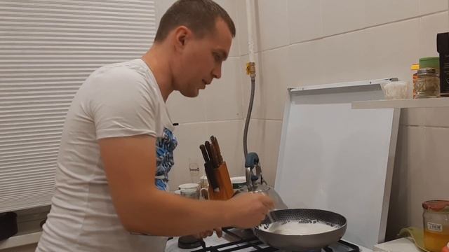 КАК СДЕЛАТЬ ПАСТУ В СЛИВОЧНОМ СОУСЕ С КРЕВЕТКАМИ ДОМА | ПРОСТОЙ РЕЦЕПТ! смотреть онлайн