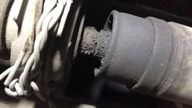 СТУК на разгоне Хонда црв rd1 Кардан люфт подвесного Honda crv