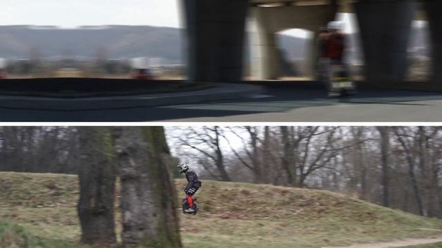 ⚡EUC SUSPENSION GUIDE | BEGODE MASTER & KINGSONG S18/S22, REVIEW [4K] смотреть онлайн