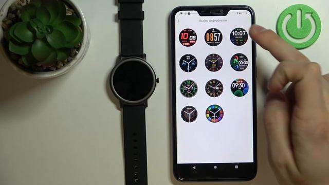 Как изменить циферблат MIBRO AIR / Как установить новый циферблат на MIBRO AIR