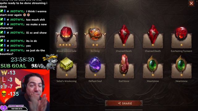 Running 50 RIFTS using 500 CRESTS. What does that get you?💵💵 | Diablo Immortal смотреть онлайн