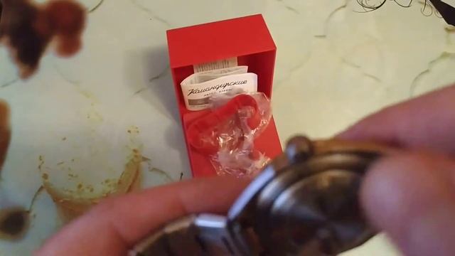 Командирские часы с 24-х часовым циферблатом от завода "Восток" смотреть онлайн