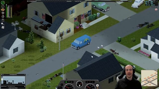 1000 zombies down, a seemingly endless horde to go! Playing more Project Zomboid in Westpoint смотреть онлайн