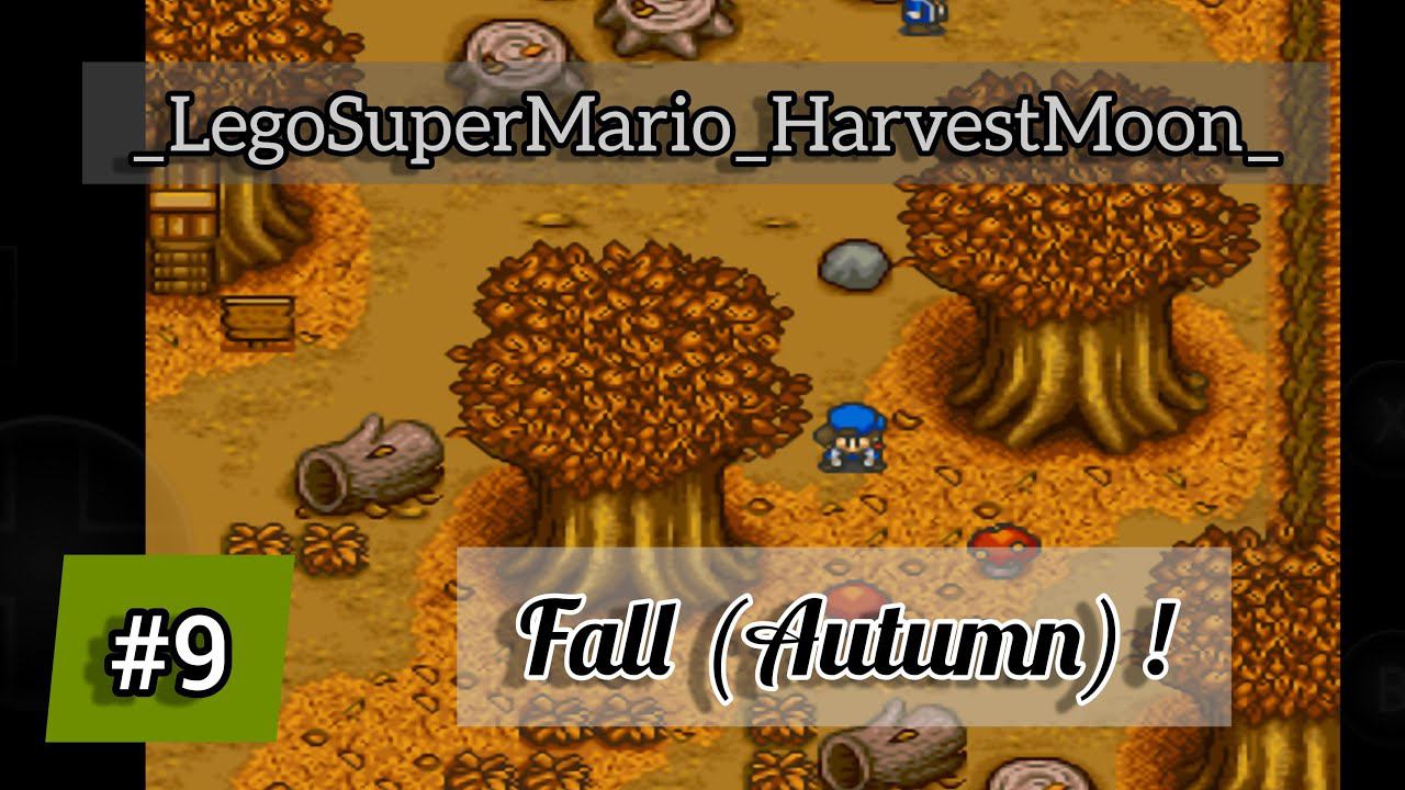 Harvest Moon SNES : Autumn. Longplay walkthrough #9 stream asmr. смотреть онлайн
