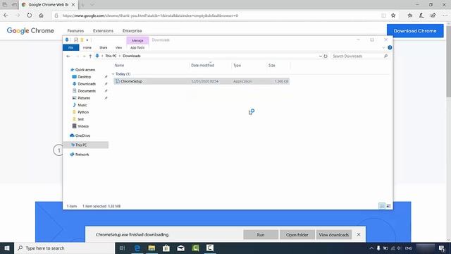 How to Install Google Chrome on Windows 10 смотреть онлайн