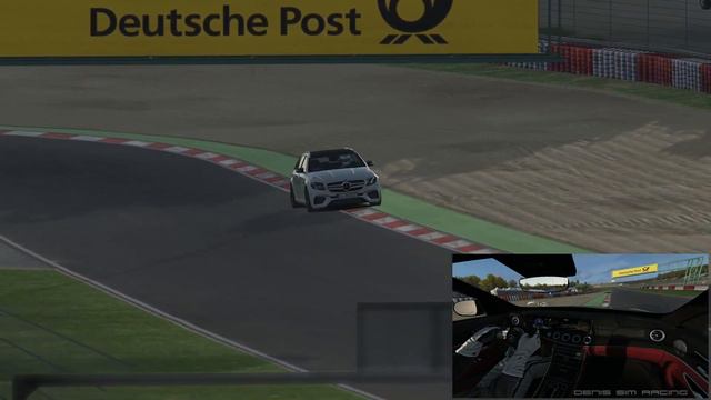 Mercedes-AMG E 63 S Estate • Assetto Corsa смотреть онлайн