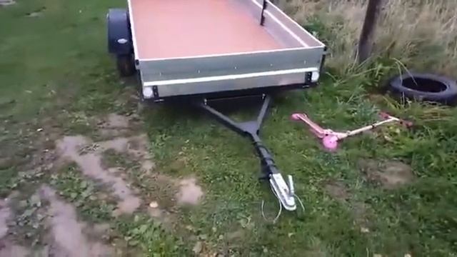 Прицеп центр (г. Липецк) - отзыв о прицепе ТИТАН из г. Псков смотреть онлайн