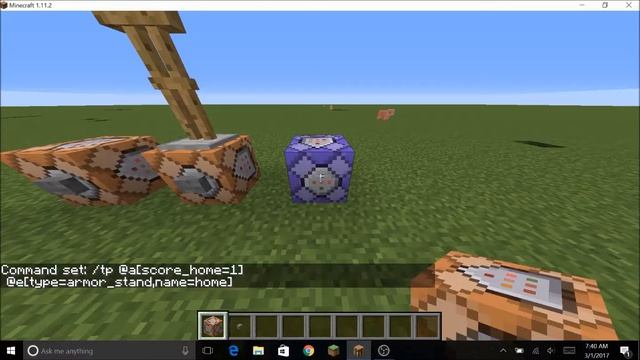 Minecraft - Command Tutorials Episode 1: /sethome смотреть онлайн