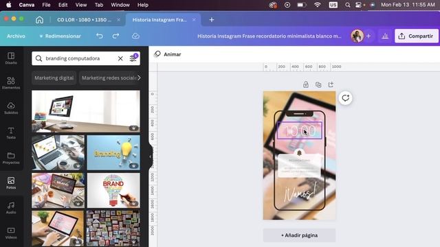 ⭐️ Cómo hacer PORTADAS para tus REELS con CANVA/Tutorial de Canva en Español смотреть онлайн