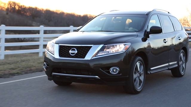 2016 Nissan Pathfinder смотреть онлайн