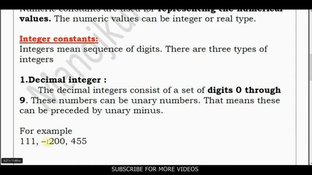 CS8392 | OBJECT ORIENTED PROGRAMMING | CONSTANTS IN JAVA | MANOJKUMAR DHEERAN Code Tune Infosture смотреть онлайн
