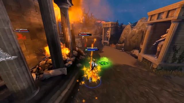 SMITE Pro League 2016 - The Gauntlet Top Plays (Fall Split)