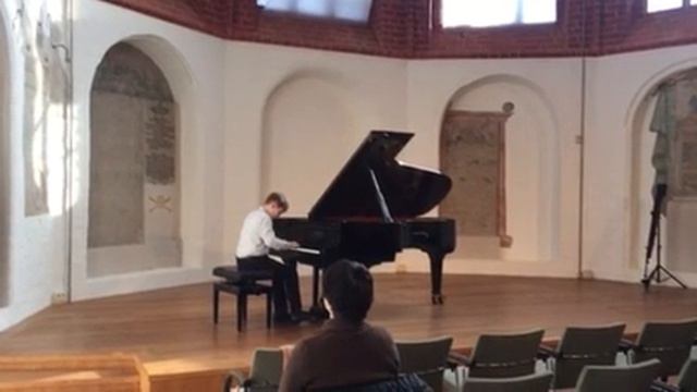 Mozart, Sonate C-Dur Köchelvzn.No.270 Allegro смотреть онлайн