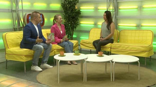 Евгения Старикова // «Оранжевое утро» 27.01.23 смотреть онлайн