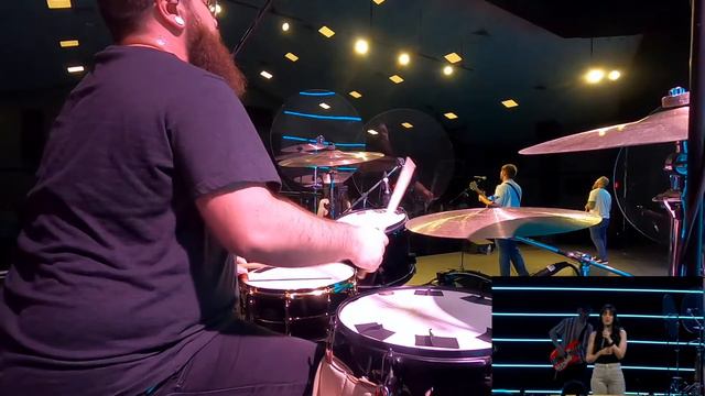 the Sunday Seat | Worthy of It All @ Redemption Church | JMS Drums смотреть онлайн