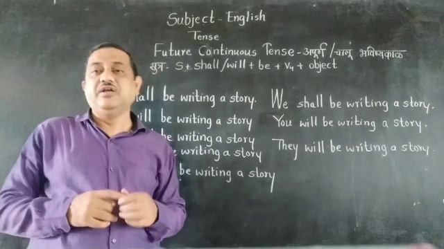 Future Continuous Tense Std 5 to 10 смотреть онлайн