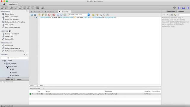 MySQL Tutorial for Beginners 29 - MySQL UNIQUE Constraint смотреть онлайн