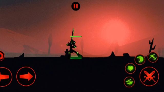 Первые печатлении об этой игре. Прохождение League of stickman 2018 #1. смотреть онлайн