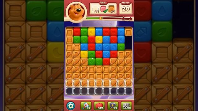 Toon Blast Level 2100 NO BOOSTERS - A S GAMING смотреть онлайн