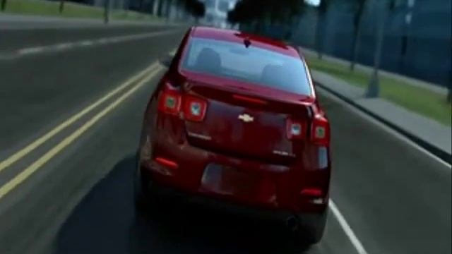 Chevrolet Malibu 2012 смотреть онлайн