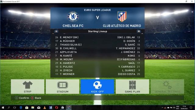 European Super League In PES and how to get it OMG with mediafire смотреть онлайн