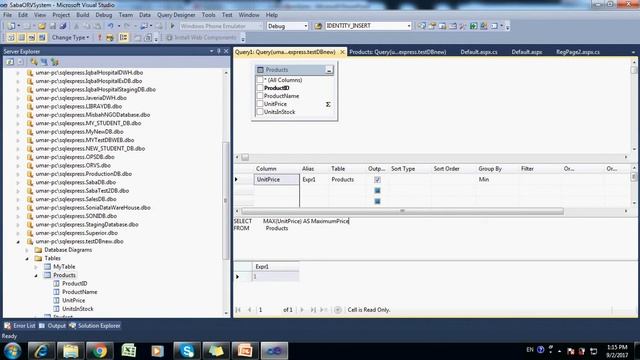 SQL Functions: Max() , MIn(), Avg(),Count() смотреть онлайн