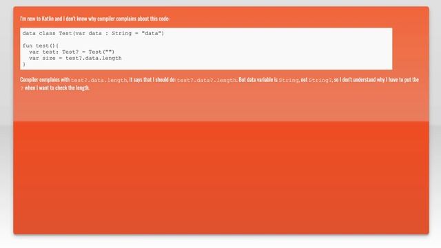 Kotlin data classes and nullable types смотреть онлайн