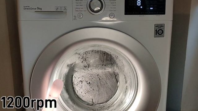 LG AiDD F4WV309S4E - 20 minute final spin смотреть онлайн