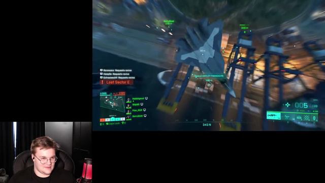 Реакция Денис Карамышев: Черта /Battlefield 2042