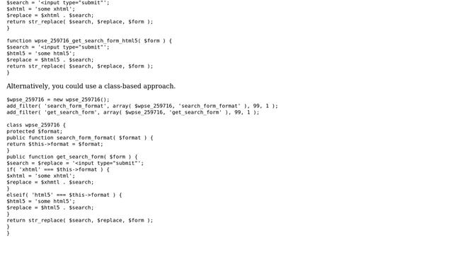 Wordpress: How to insert a span inside a search form? (3 Solutions!!) смотреть онлайн